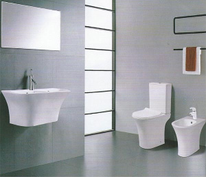 Напольное биде Ceramalux 1217E