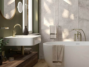 Смеситель для умывальника Deante Temisto Bronzo BQT_M20M