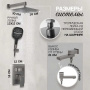 Душевая система Hansberge H6075BG встраиваемая