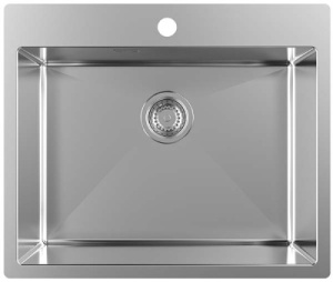 Кухонная мойка Zorg ZRN 5060 Premium / ZRN 5065 Premium, 60х50, нержавеющая сталь