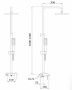 Душевая стойка Ganzer GZ22062