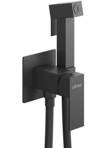 Смеситель встраиваемый Cezares SLIDER-DIF-NOP с гигиеническим душем