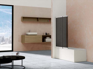 Душевая шторка на ванну Vincea VSB-1E100CG