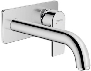 Смеситель встраиваемый Hansgrohe Vernis Shape 71578670 / 71578000 для умывальника, хром