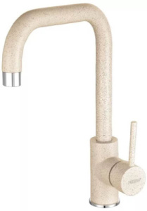 Смеситель для кухонной мойки Ferro Freya BFR42B / BFR42S, песок