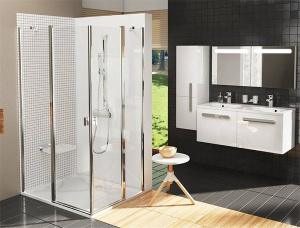 Пенал Ravak SB Chrome 350, 35, капучино, белый