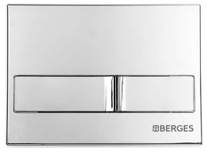 Комплект инсталляции Berges Novum 525 c кнопкой L3, подвесным унитазом Ego Rimless и сиденьем Toma Slim SO