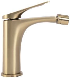 Смеситель для биде Rea Avalon gold matt REA-B2701