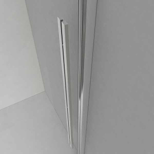 Душевая дверь Vincea Lugano VDS-1L-1 прозрачная, 120x195, прозрачный