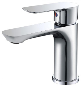 Смеситель для умывальника Abber Weiss Insel AF8010 / AF8010W, хром