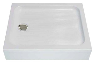 Душевой поддон Niagara NG-100-80Q RUS / NG-120-80Q RUS, 100х80