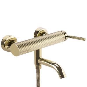 Смеситель для ванны Rea Argon gold REA-B7805 / gold matt REA-B7804, золото