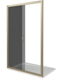 Душевая дверь Good Door Jazz WTW B-BR, 140х185, тонированный