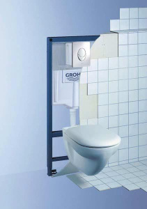 Инсталляция для подвесного унитаза Grohe Rapid SL 38721001