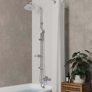 Душевая стойка Milardo Ideal Spa ILSSB3FM76