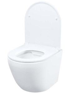 Подвесной унитаз Iddis Blanco BLARNSEi25 безободковый