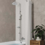 Душевая стойка Milardo Ideal Spa ILSSB3FM76