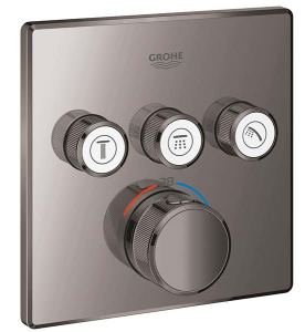 Смеситель встраиваемый Grohe Grohtherm SmartControl 29126A00 / 29126AL0 термостатический