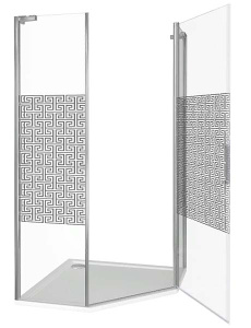 Душевой поддон Good Door Пента New, 90х90