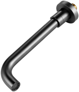 Смеситель встраиваемый Rea Lungo Long Black Matt REA-B0371