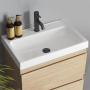 Умывальник Belux Бостон 700 белый матовый Solid Surface