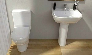 Напольный унитаз Vitra Zentrum 9012B003-7203, белый