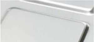 Кухонная мойка Kromevye Classic N 105, 50х40, матовый