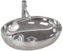 Умывальник Rea Carola Silver Slim