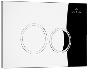 Кнопка для инсталляции Roxen Santi 410260CH