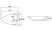 Умывальник Abber Bequem AC2117 / AC2117MW