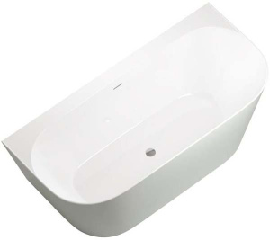 Акриловая ванна Allen Brau Priority 3 2.31003.20/PWM / 2.31003.21/PWM, 170х78, белый матовый