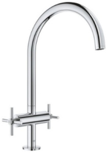 Смеситель для кухонной мойки Grohe Atrio New 30362000 / 30362DC0, хром