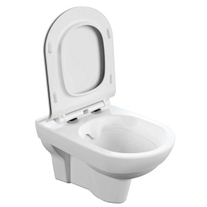 Подвесной унитаз Cersanit City New Clean On (S-MZ-CITY-COn-S-DL-w)