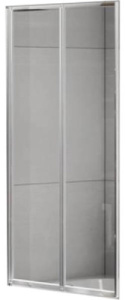 Душевая шторка на ванну New Trendy Trex P-0152, 80х140, прозрачный