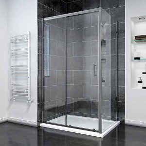Душевой уголок Veconi RV-055GM 120, 120х90, прозрачный