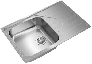 Кухонная мойка TEKA Universe 50 T-XP 1B 1D, 79х50, полированный max