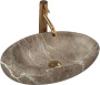 Умывальник Rea Roxy B Stone Nature U6650