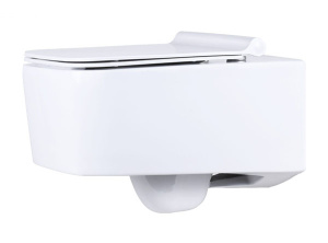 Подвесной унитаз Uptrend Accord Rimless TR2122D, белый