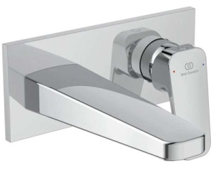 Смеситель встраиваемый Ideal Standard Ceraplan BD244AA наружная часть, хром