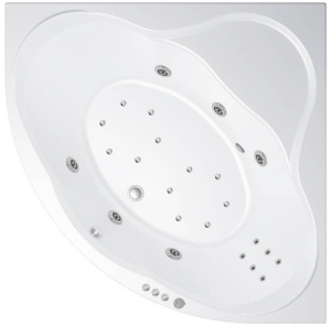 Гидромассажная ванна Triton Грация люкс Flat, 140x140