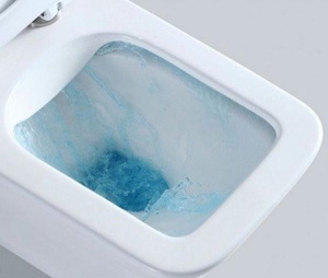 Подвесной унитаз CeramaLux 2618E безободковый (с крышкой SoftClose)
