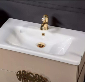 Смеситель для умывальника Boheme Tradizionale Oro 281