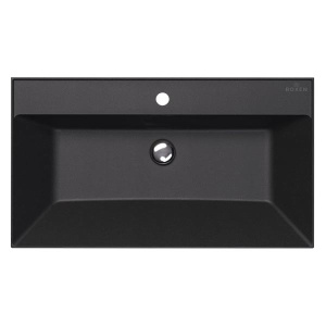 Умывальник Roxen Mila 80 black 3001180-B