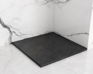 Душевой поддон Rea Black Stone