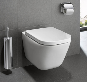 Комплект инсталляции Grohe Rapid SL 38772001 с подвесным унитазом Roca The Gap CleanRim 34647L000 Soft Close