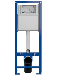 Комплект инсталляции Cersanit Vector с унитазом City Smart CO DPL EO Slim / 64917