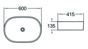Умывальник SantiLine SL-1028