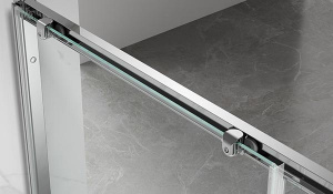 Душевой уголок Veconi RV-055G 110, 110х90, прозрачный