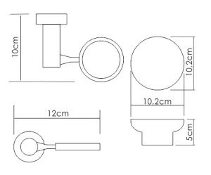 Мыльница Wasserkraft K-24229