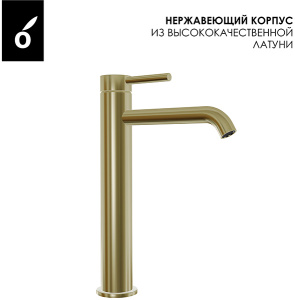 Душевая система Oliveeka OL-88939017-BG встраиваемая со смесителем OL-88239017-BG